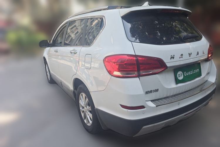 Used Haval H6 2019 Sport Edition 1.5T Automatic Two-Wheel Drive Elite Model China VI Rear Left 45 Deg