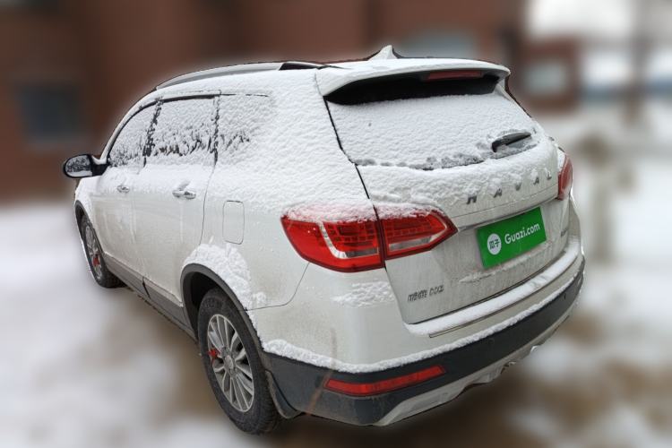 Used Haval H6 2019 Sport Edition 1.5T Automatic Two-Wheel Drive Elite Model China VI Rear Left 45 Deg