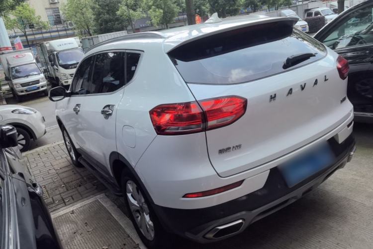 Used Haval H6 2019 1.5 GDIT Automatic Champion Edition China V Standard Rear Left 45 Deg