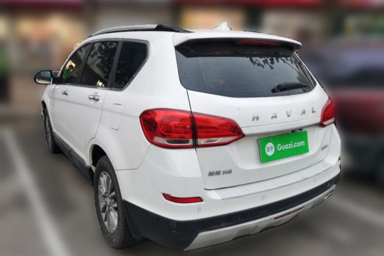 Used Haval H6 2019 Sport Edition 1.5T Automatic Two-Wheel Drive Elite Model China VI Rear Left 45 Deg