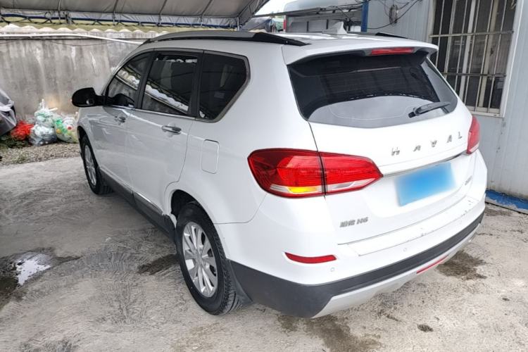 Used Haval H6 2019 Sport Edition 1.5T Automatic Two-Wheel Drive Elite Model China VI Rear Left 45 Deg
