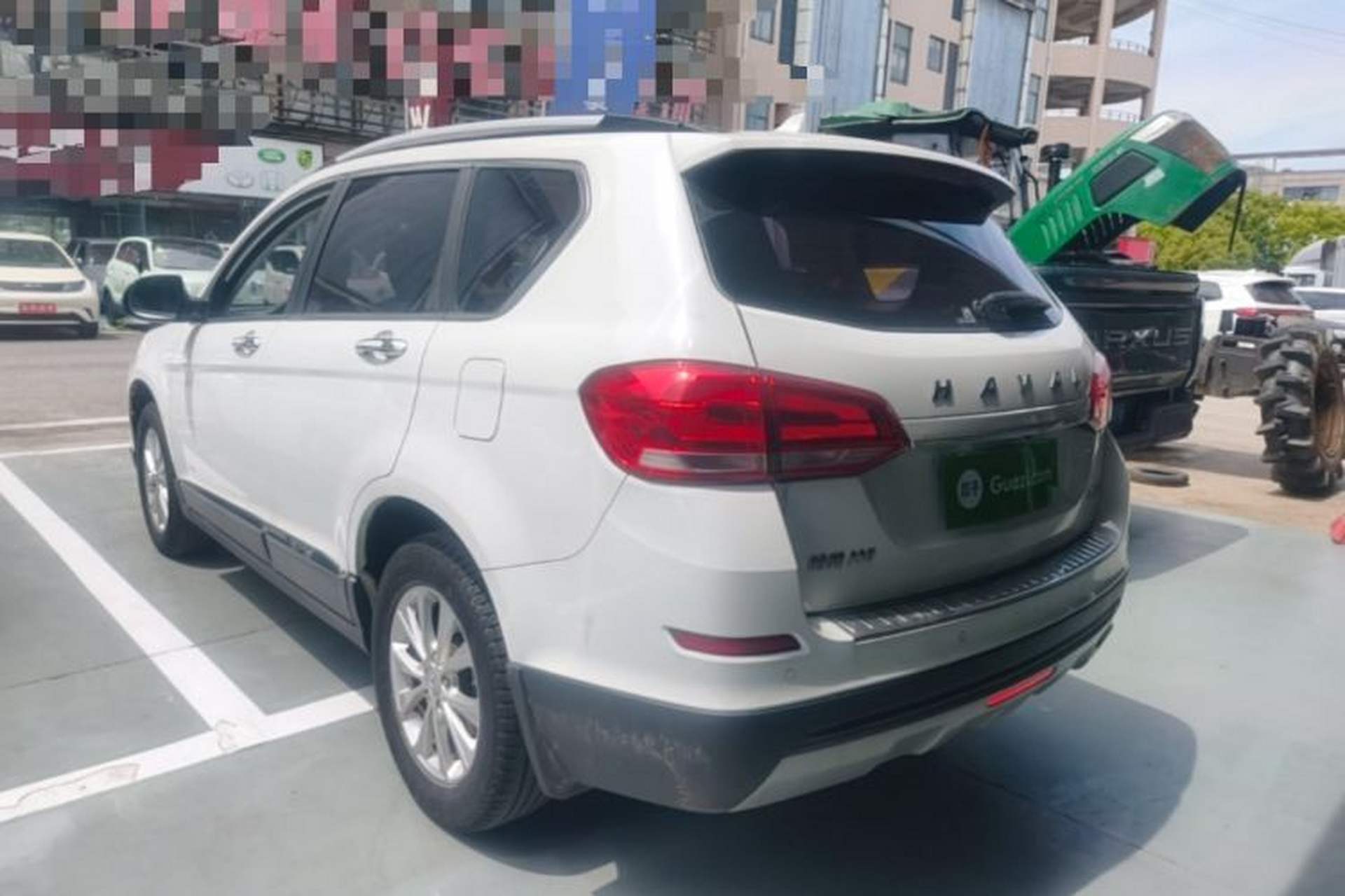 Used Haval H6 2019 Sport Edition 1.5T Automatic Two-Wheel Drive Elite Model China VI Rear Left 45 Deg