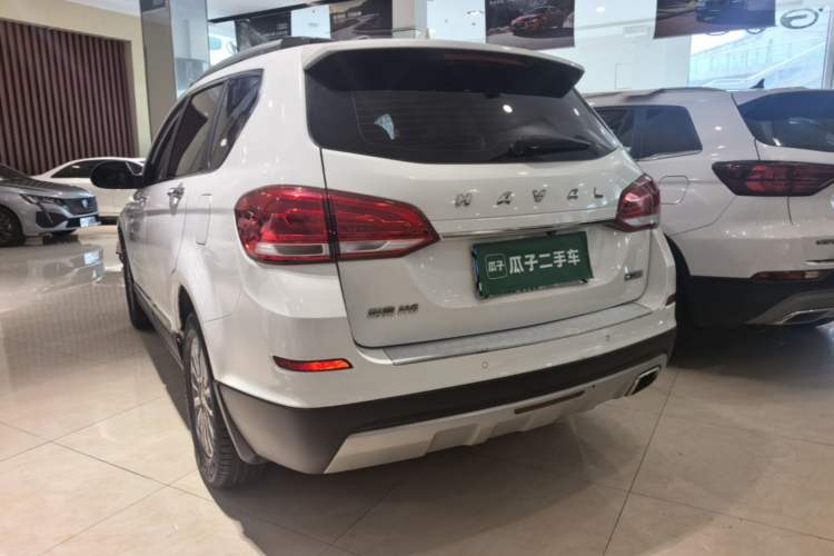 Used Haval H6 2019 Sport Edition 1.5T Automatic Two-Wheel Drive Elite Model China VI Rear Left 45 Deg