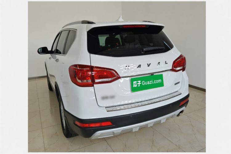 Used Haval H6 2019 Sport Edition 1.5T Automatic Two-Wheel Drive Elite Model China VI Rear Left 45 Deg