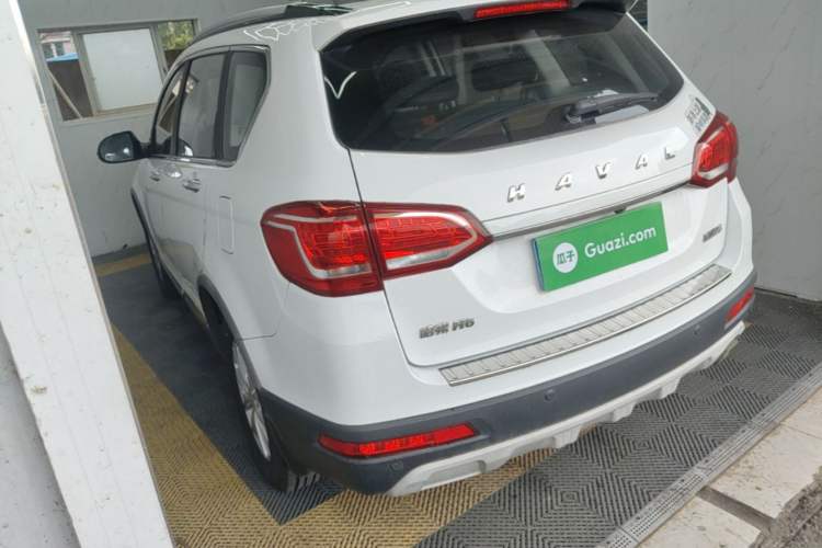 Used Haval H6 2019 Sport Edition 1.5T Automatic Two-Wheel Drive Elite Model China VI Rear Left 45 Deg