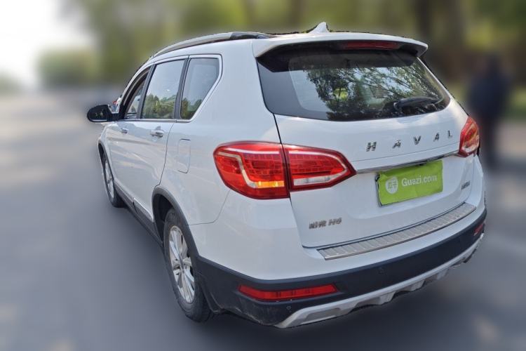 Used Haval H6 2019 Sport Edition 1.5T Automatic Two-Wheel Drive Elite Model China VI Rear Left 45 Deg