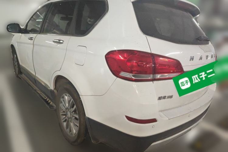 Used Haval H6 2019 Sport Edition 1.5T Automatic Two-Wheel Drive Elite Model China VI Rear Left 45 Deg