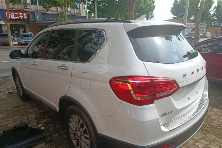Used Haval H6 2019 Sport Edition 1.5T Manual Two-Wheel Drive Elite Model China VI Standard Rear Left 45 Deg