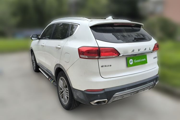 Used Haval H6 2019 Blue Label 1.5 GDIT Automatic Champion Edition Rear Left 45 Deg