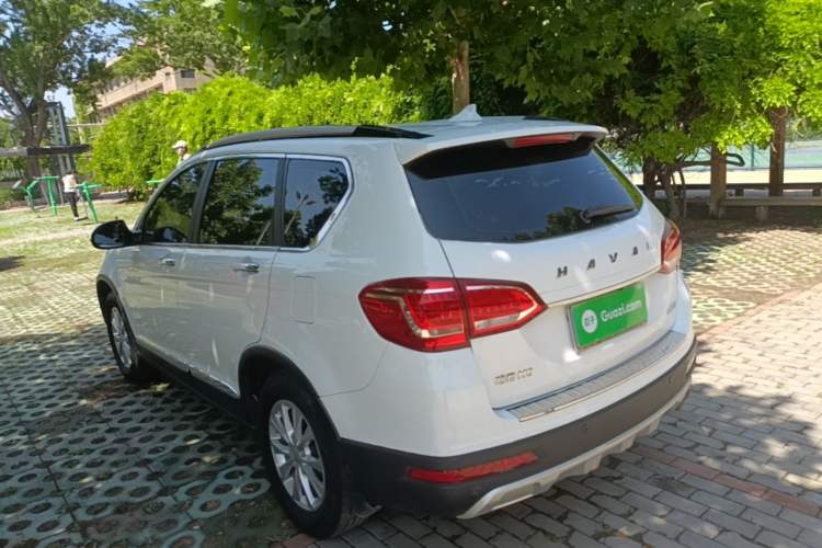 Used Haval H6 2019 Sport Edition 1.5T Automatic Two-Wheel Drive Elite Model China VI Rear Left 45 Deg