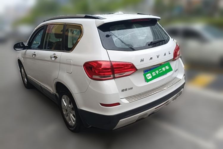 Used Haval H6 2019 Sport Edition 1.5T Automatic Two-Wheel Drive Elite Model China VI Rear Left 45 Deg