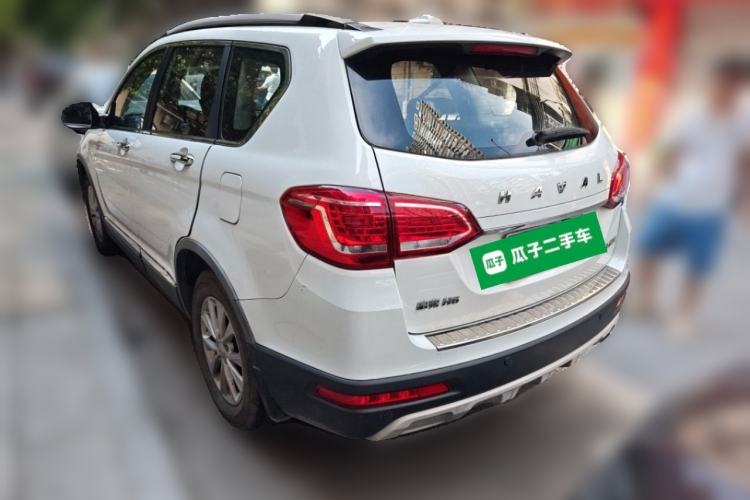 Used Haval H6 2019 Sport Edition 1.5T Automatic Two-Wheel Drive Elite Model China VI Rear Left 45 Deg