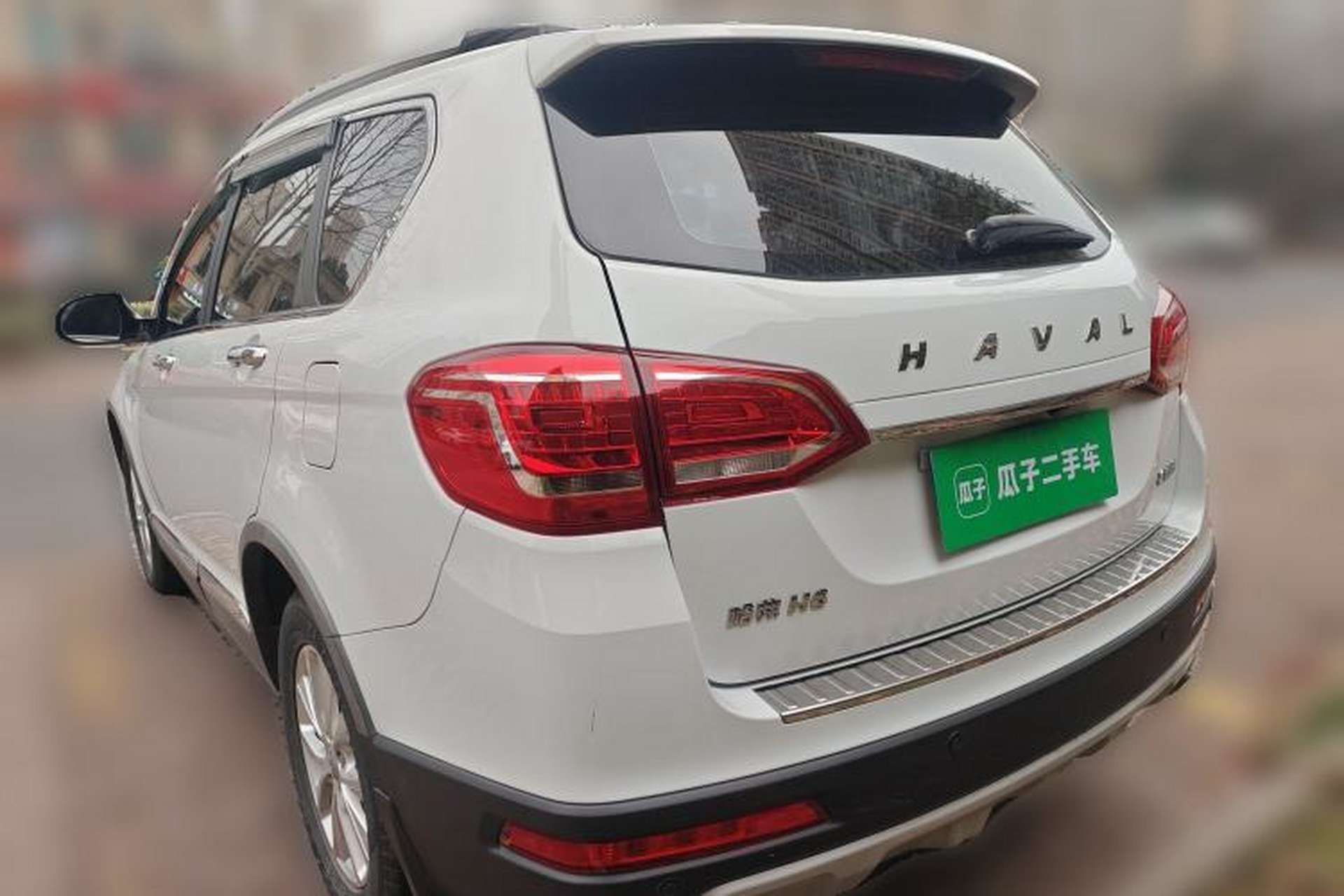 Used Haval H6 2019 Sport Edition 1.5T Automatic Two-Wheel Drive Elite Model China VI Rear Left 45 Deg