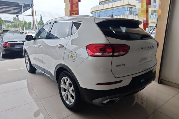 Used Haval H6 2019 Red Label 1.5 GDIT Automatic Champion Edition Rear Left 45 Deg