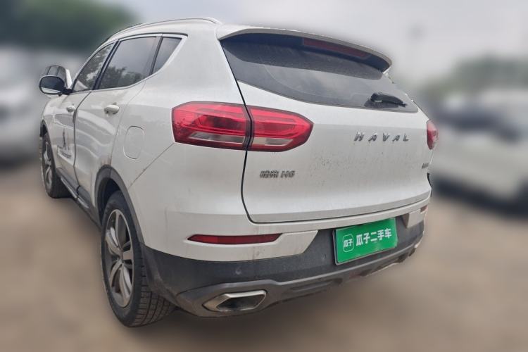 Used Haval H6 2019 1.5 GDIT Automatic Luxury Smart Connect Version China VI Standard Rear Left 45 Deg