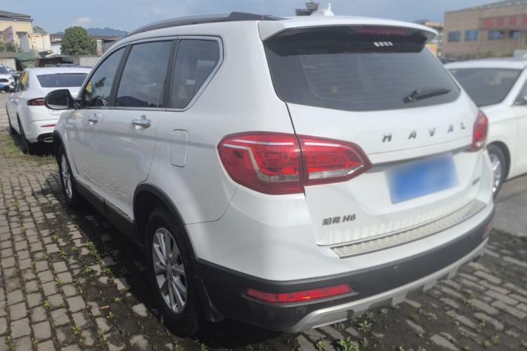 Used Haval H6 2019 Sport Edition 1.5T Automatic Two-Wheel Drive Elite Model China VI Rear Left 45 Deg