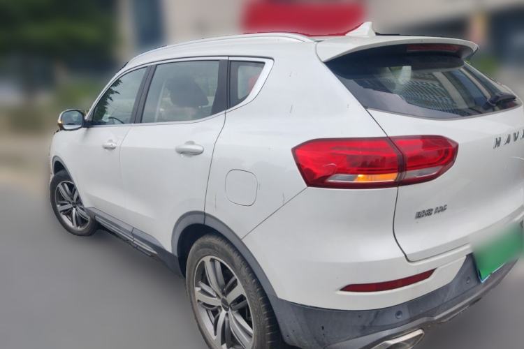 Used Haval H6 2019 1.5 GDIT Automatic Luxury Smart Connect Version China VI Standard Rear Left 45 Deg