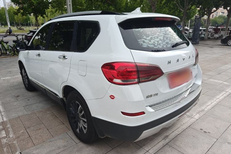 Used Haval H6 2019 Sport Edition 1.5T Automatic Two-Wheel Drive Elite Model China VI Rear Left 45 Deg