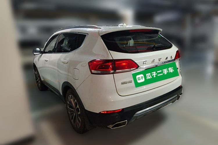 Used Haval H6 2019 Blue Label 1.5 GDIT Automatic Luxury Smart Connectivity Edition Rear Left 45 Deg