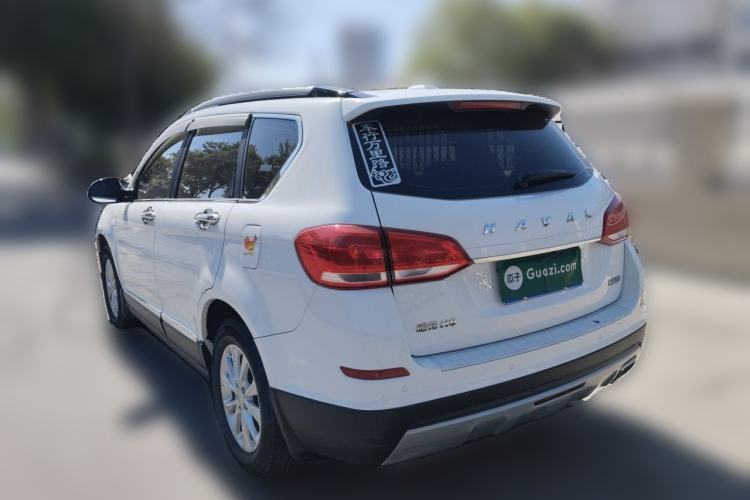 Used Haval H6 2019 Sport Edition 1.5T Automatic Two-Wheel Drive Prestige Smart Connectivity Model China VI Rear Left 45 Deg