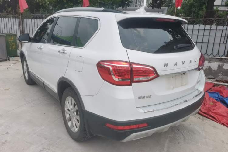 Used Haval H6 2019 Sport Edition 1.5T Automatic Two-Wheel Drive Elite Model China VI Rear Left 45 Deg