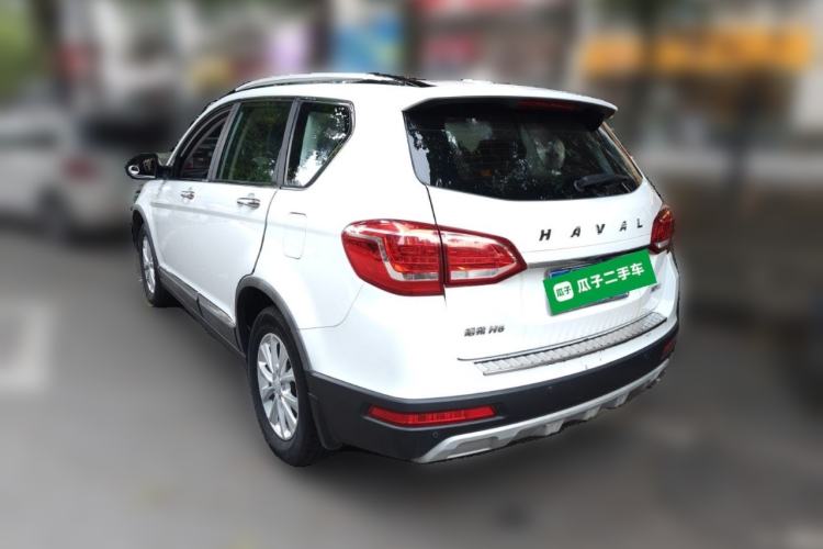 Used Haval H6 2019 Sport Edition 1.5T Automatic Two-Wheel Drive Elite Model China VI Rear Left 45 Deg
