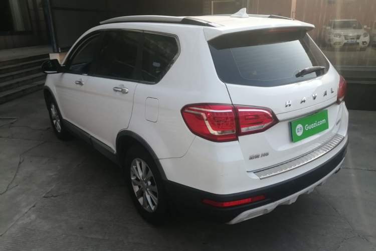 Used Haval H6 2019 Sport Edition 1.5T Automatic Two-Wheel Drive Elite Model China VI Rear Left 45 Deg