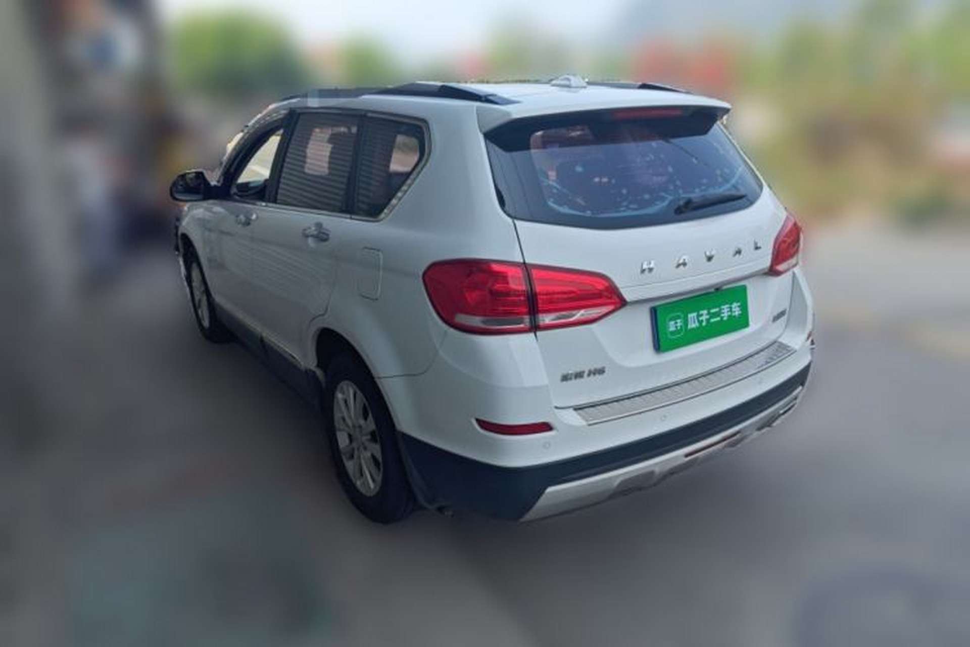 Used Haval H6 2019 Sport Edition 1.5T Automatic Two-Wheel Drive Elite Model China VI Rear Left 45 Deg