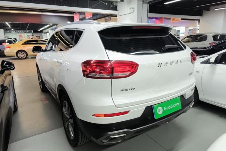 Used Haval H6 2019 Red Label 1.5 GDIT Automatic Champion Edition Rear Left 45 Deg
