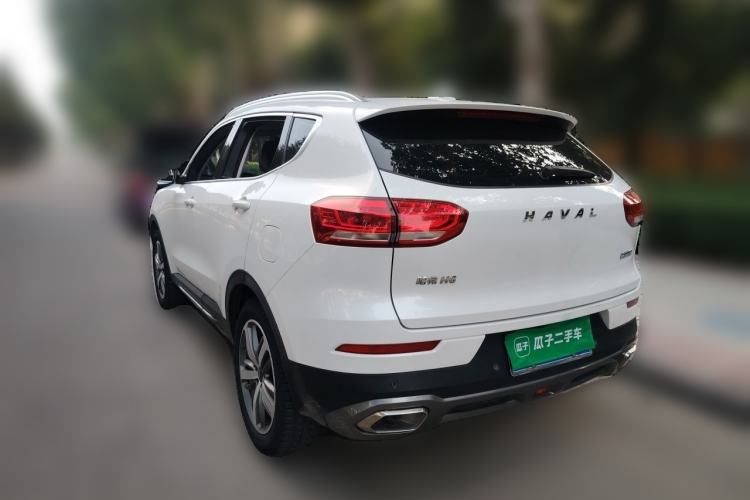 Used Haval H6 2019 1.5 GDIT Automatic Luxury Smart Connect Version China VI Standard Rear Left 45 Deg