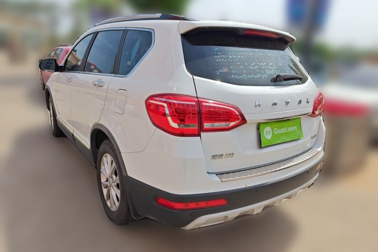 Used Haval H6 2019 Sport Edition 1.5T Automatic Two-Wheel Drive Elite Model China VI Rear Left 45 Deg