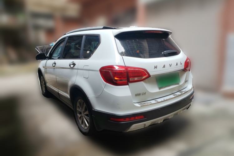 Used Haval H6 2019 Sport Edition 1.5T Automatic Two-Wheel Drive Elite Model China VI Rear Left 45 Deg