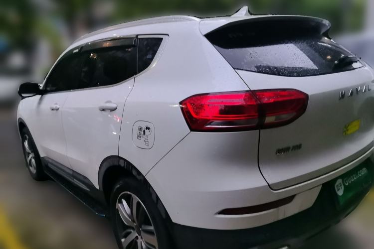 Used Haval H6 2019 2.0 GDIT Automatic Luxury Smart Connectivity Version China V Standard Rear Left 45 Deg