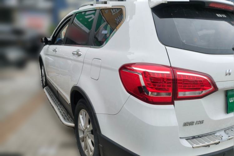 Used Haval H6 2019 Sport Edition 1.5T Automatic Two-Wheel Drive Elite Model China VI Rear Left 45 Deg