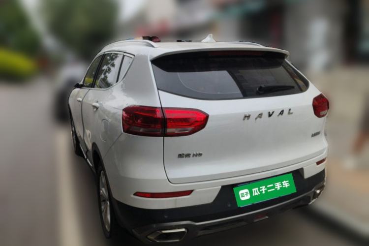 Used Haval H6 2019 1.5 GDIT Automatic Champion Edition China VI Standard Rear Left 45 Deg