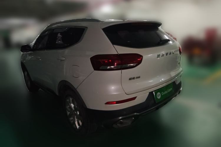 Used Haval H6 2019 Red Label 1.5 GDIT Automatic Champion Edition Rear Left 45 Deg