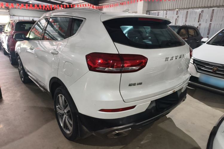 Used Haval H6 2019 Red Label 1.5 GDIT Automatic Luxury Smart Connectivity Edition Rear Left 45 Deg