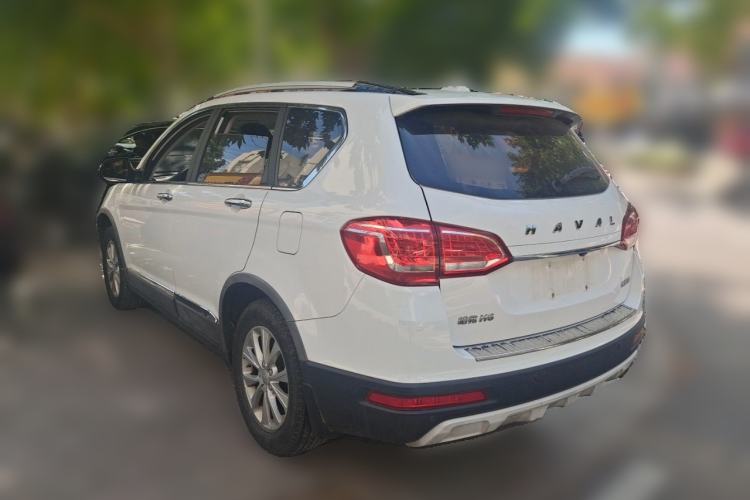 Used Haval H6 2019 Sport Edition 1.5T Automatic Two-Wheel Drive Elite Model China VI Rear Left 45 Deg