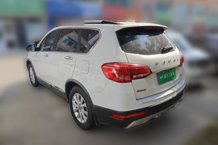 Used Haval H6 2019 Sport Edition 1.5T Automatic Two-Wheel Drive Prestige Smart Connectivity Model China VI Rear Left 45 Deg