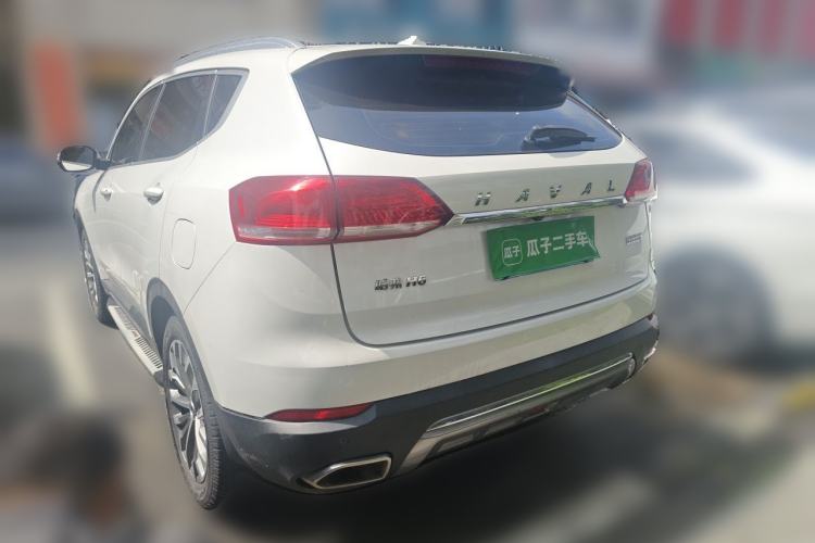 Used Haval H6 2019 Blue Label 1.5 GDIT Automatic Luxury Smart Connectivity Edition Rear Left 45 Deg