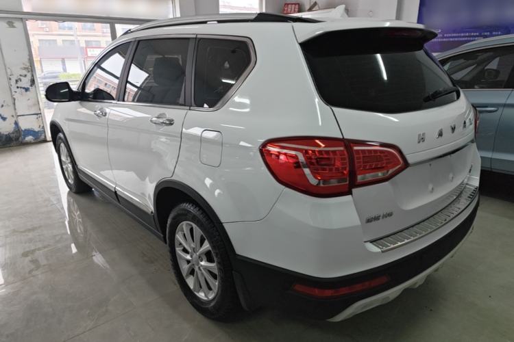 Used Haval H6 2019 Sport Edition 1.5T Automatic Two-Wheel Drive Elite Model China VI Rear Left 45 Deg