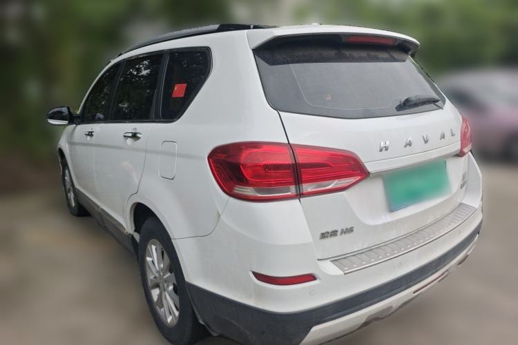 Used Haval H6 2019 Sport Edition 1.5T Automatic Two-Wheel Drive Elite Model China VI Rear Left 45 Deg