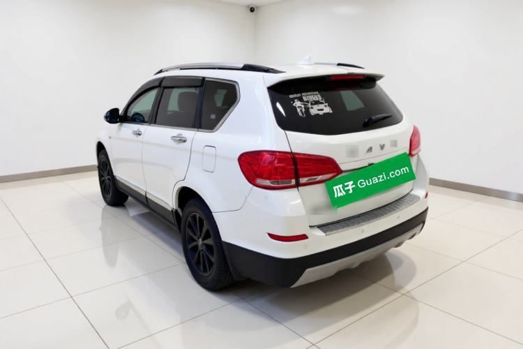 Used Haval H6 2019 Sport Edition 1.5T Manual Two-Wheel Drive Elite Model China VI Standard Rear Left 45 Deg