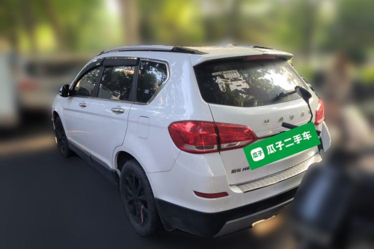 Used Haval H6 2019 Sport Edition 1.5T Manual Two-Wheel Drive Elite Model China VI Standard Rear Left 45 Deg