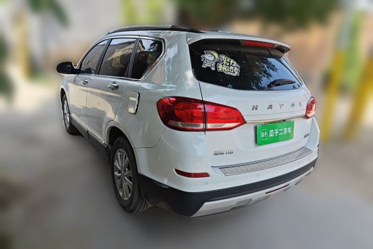 Used Haval H6 2019 Sport Edition 1.5T Automatic Two-Wheel Drive Elite Model China VI Rear Left 45 Deg