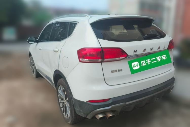 Used Haval H6 2019 Blue Label 2.0 GDIT Automatic Luxury Smart Connectivity Edition Rear Left 45 Deg