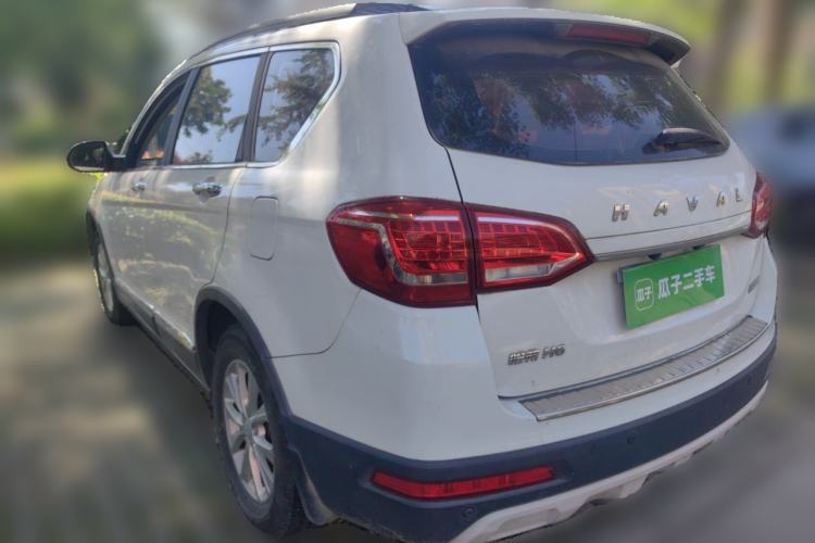 Used Haval H6 2019 Sport Edition 1.5T Automatic Two-Wheel Drive Elite Model China VI Rear Left 45 Deg