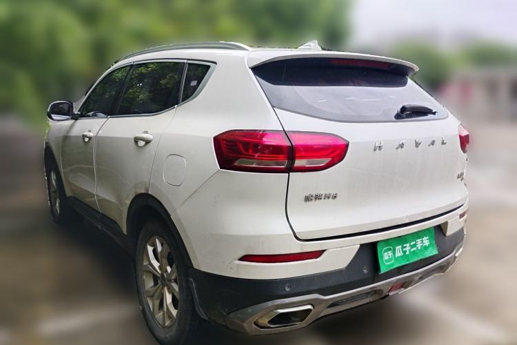 Used Haval H6 2019 Red Label 2.0 GDIT Automatic Champion Edition Rear Left 45 Deg