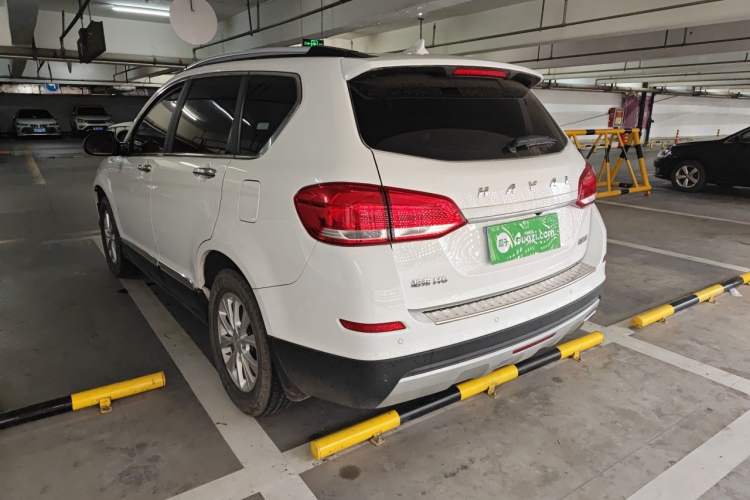 Used Haval H6 2019 Sport Edition 1.5T Manual Two-Wheel Drive Elite Model China VI Standard Rear Left 45 Deg
