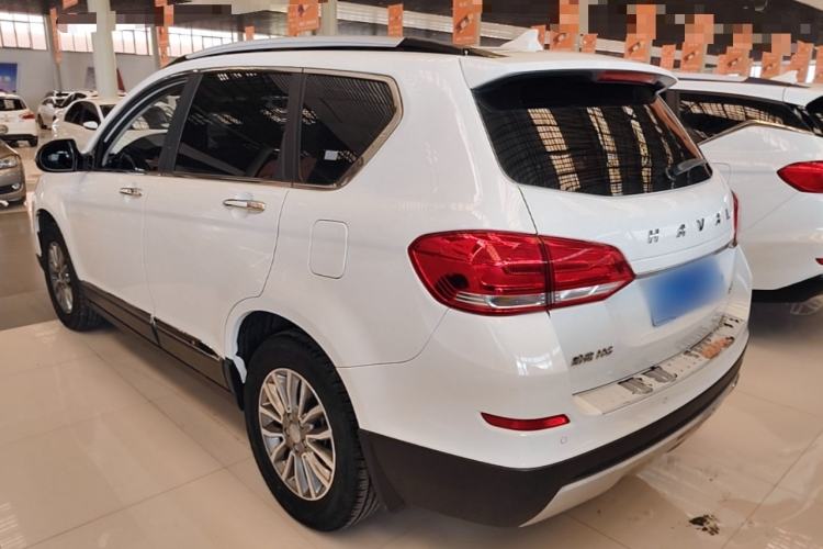Used Haval H6 2019 Sport Edition 1.5T Automatic Two-Wheel Drive Elite Model China VI Rear Left 45 Deg
